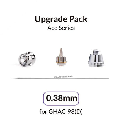 GAAHLERI Airbrush 0.38mm Upgrade Pack for Ace Series Gaahleri