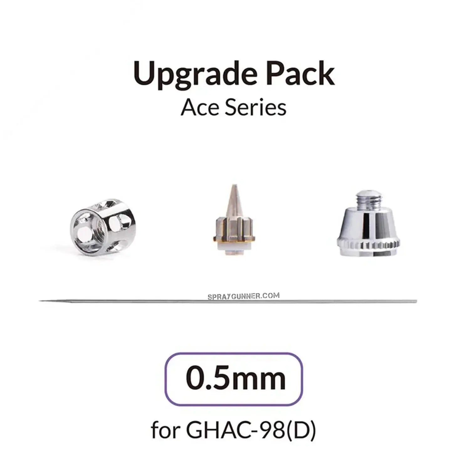GAAHLERI Airbrush 0.5mm Upgrade Pack for Ace Series Gaahleri