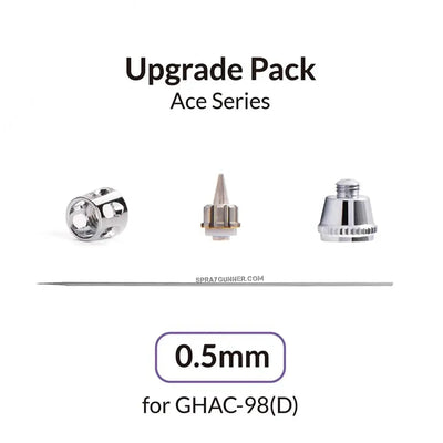 GAAHLERI Airbrush 0.5mm Upgrade Pack for Ace Series Gaahleri