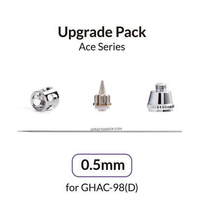 GAAHLERI Airbrush 0.5mm Upgrade Pack for Ace Series Gaahleri
