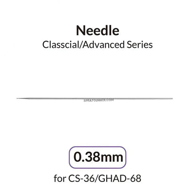 GAAHLERI Airbrush 0.38mm Needle for Advanced Series Gaahleri