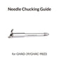 GAAHLERI Airbrush Needle Chucking Guide Gaahleri