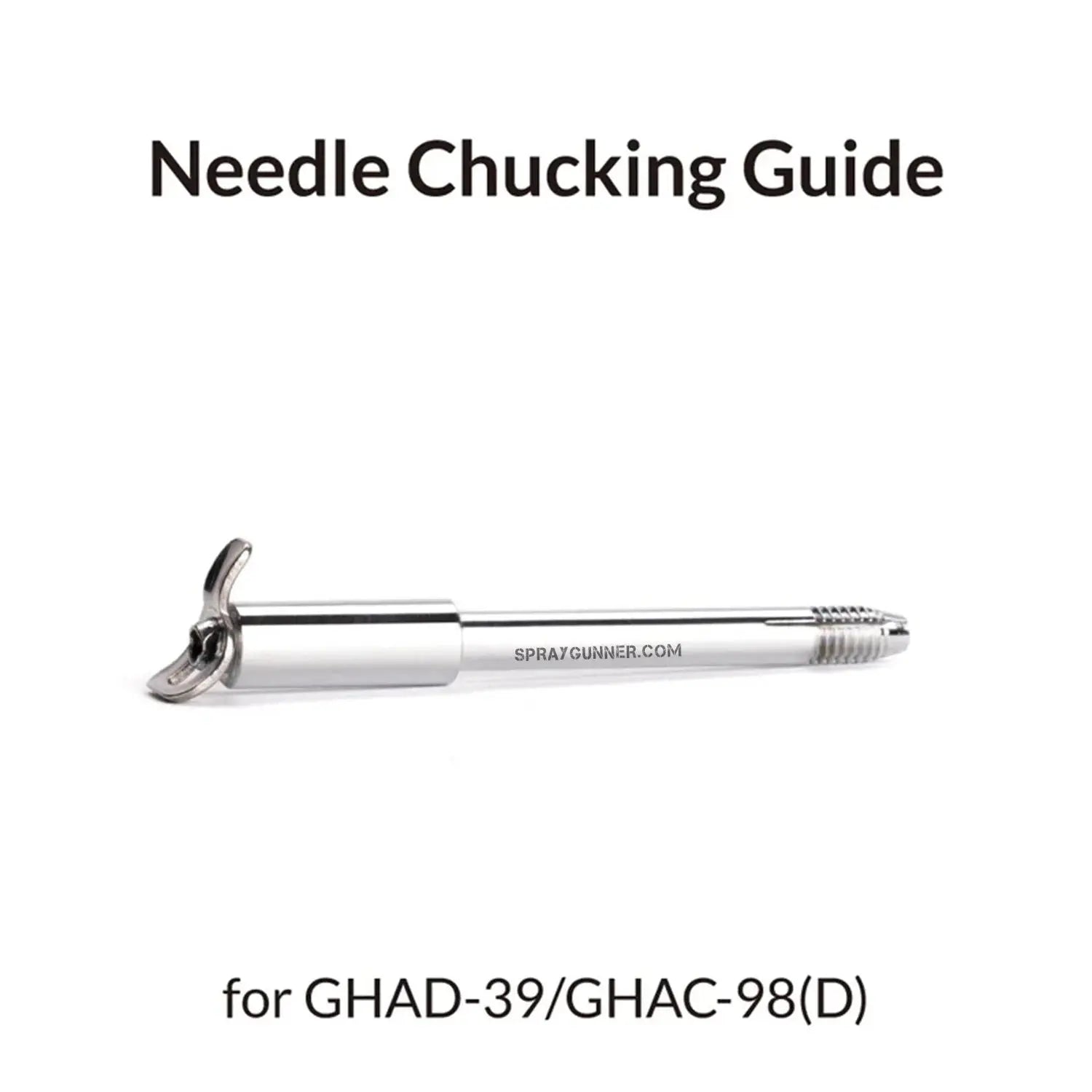 GAAHLERI Airbrush Needle Chucking Guide Gaahleri