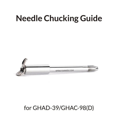 GAAHLERI Airbrush Needle Chucking Guide Gaahleri