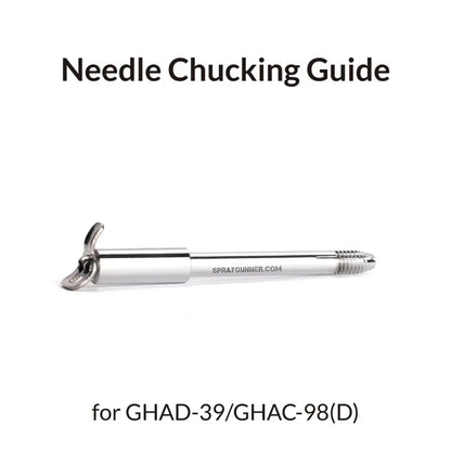 GAAHLERI Airbrush Needle Chucking Guide Gaahleri