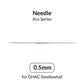GAAHLERI Airbrush 0.5mm High-Durability Needle for GHAC-Swallowtail Gaahleri