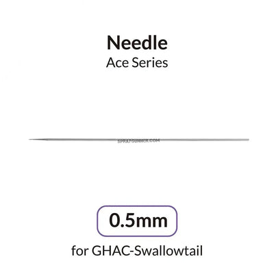GAAHLERI Airbrush 0.5mm High-Durability Needle for GHAC-Swallowtail Gaahleri