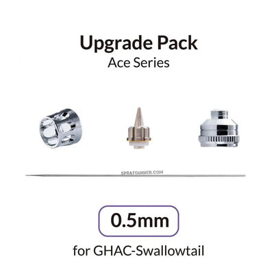 GAAHLERI Airbrush 0.5mm Upgrade Pack for Swallowtail Gaahleri