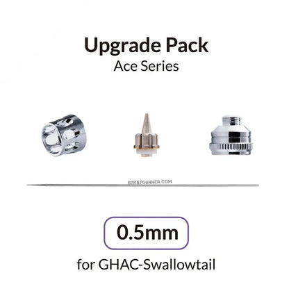 GAAHLERI Airbrush 0.5mm Upgrade Pack for Swallowtail Gaahleri