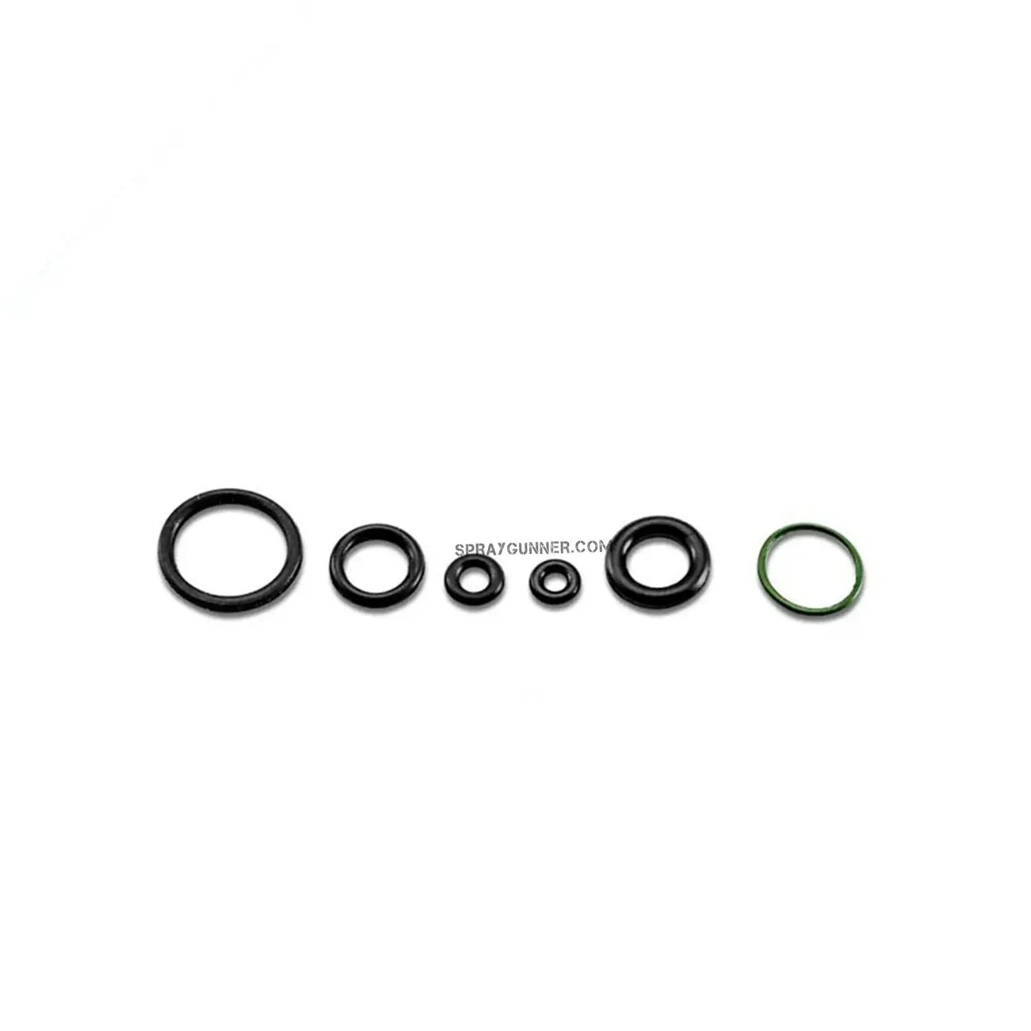 GAAHLERI Airbrush Black O-Ring for Swallowtail Gaahleri