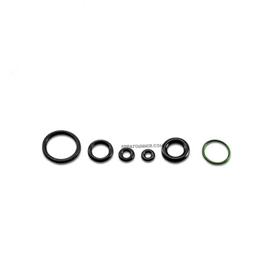 GAAHLERI Airbrush Black O-Ring for Swallowtail Gaahleri