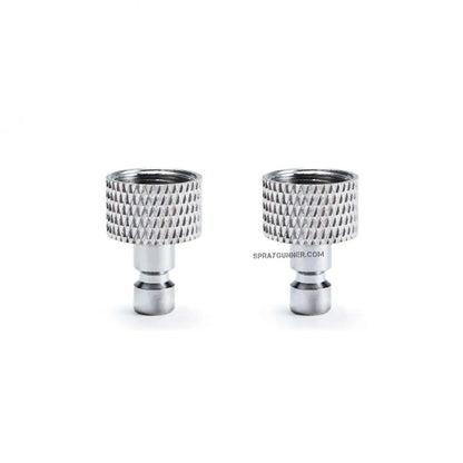 GAAHLERI Airbrush Quick Male Adapter (2PCS) Gaahleri