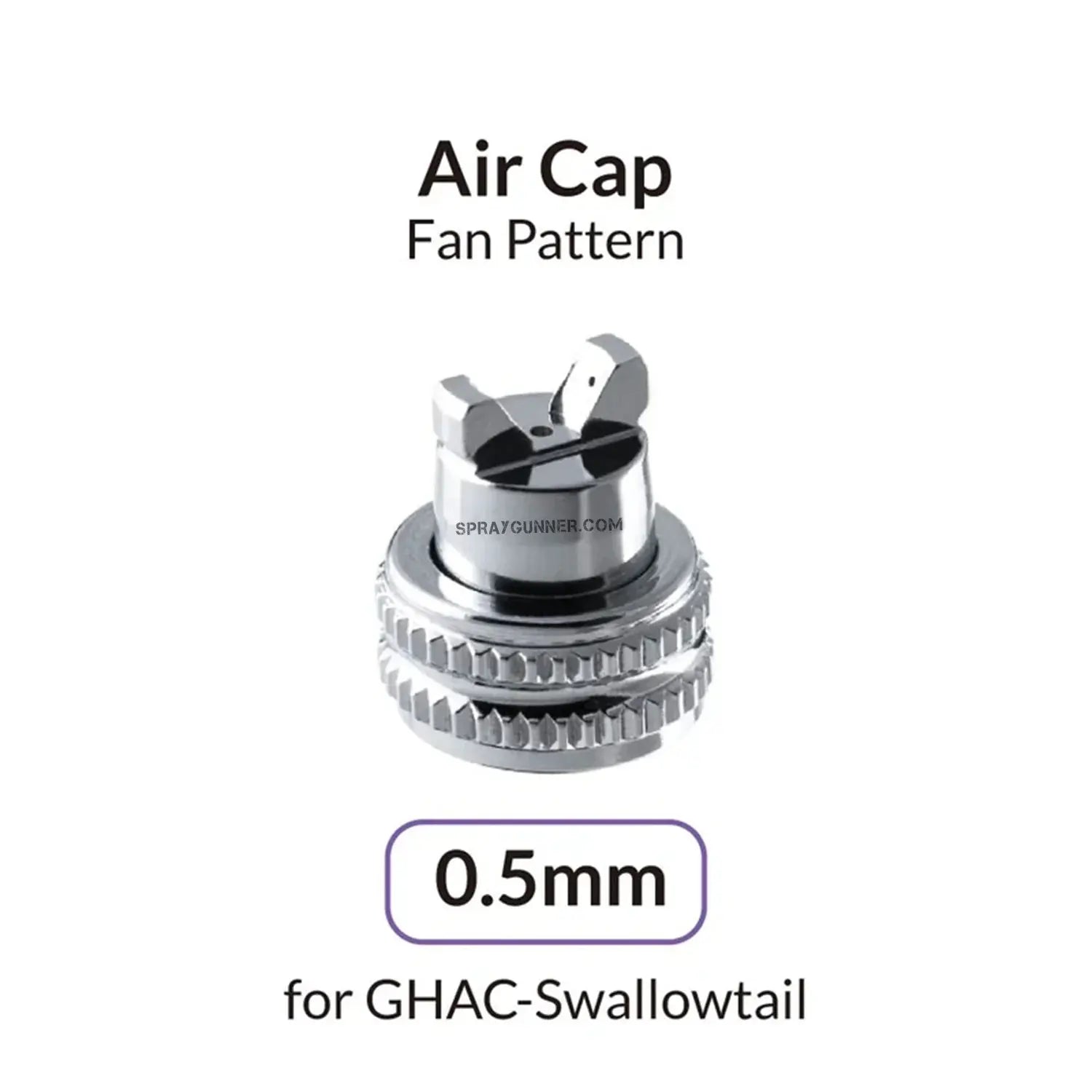 GAAHLERI Airbrush Fan Cap for Swallowtail Gaahleri