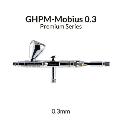GAAHLERI Premium Series GHPM-Mobius 0.3mm Airbrush Gaahleri