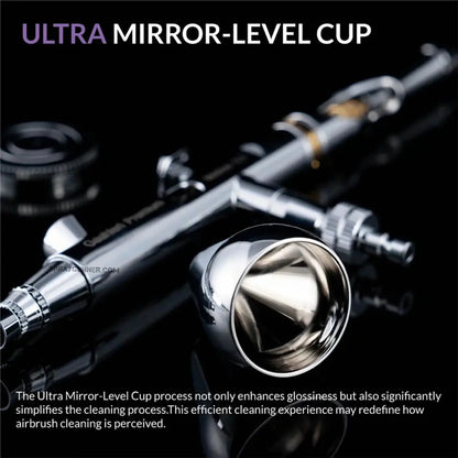 GAAHLERI Premium Series GHPM-Mobius 0.3mm Airbrush Gaahleri