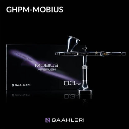 GAAHLERI Premium Series GHPM-Mobius 0.3mm Airbrush Gaahleri