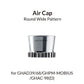 GAAHLERI Airbrush Round Wide Air Cap Gaahleri