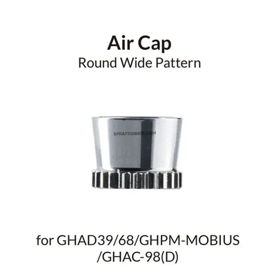 GAAHLERI Airbrush Round Wide Air Cap Gaahleri