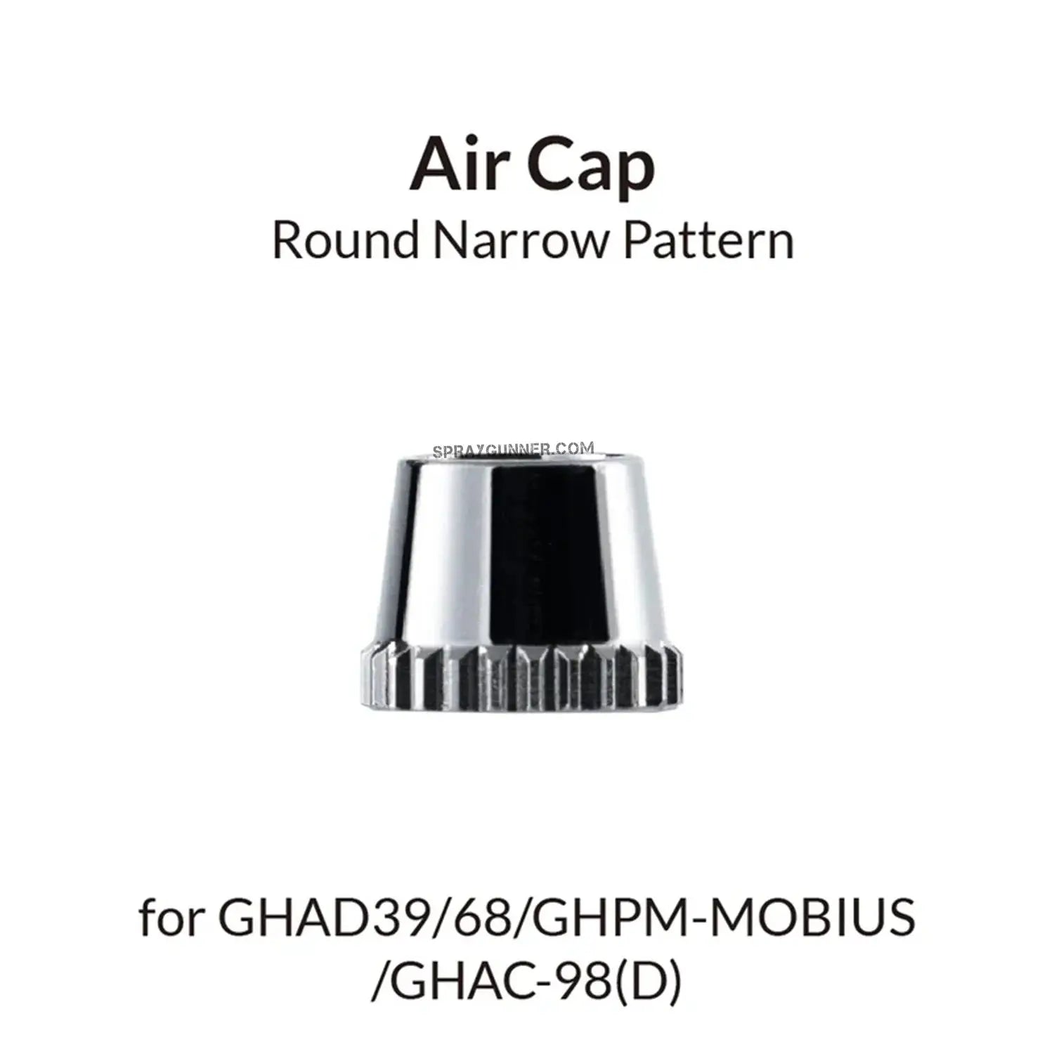GAAHLERI Airbrush Round Narrow Air Cap Gaahleri
