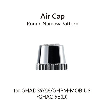 GAAHLERI Airbrush Round Narrow Air Cap Gaahleri