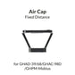 GAAHLERI Airbrush Fixed Distance Air Cap Gaahleri