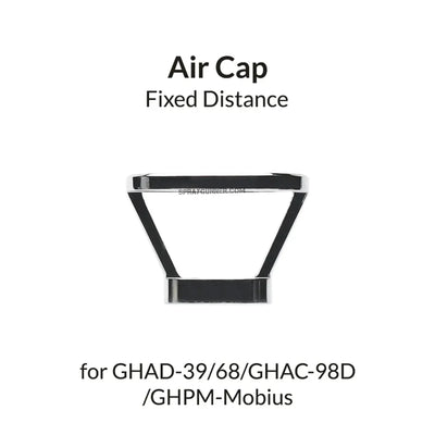 GAAHLERI Airbrush Fixed Distance Air Cap Gaahleri