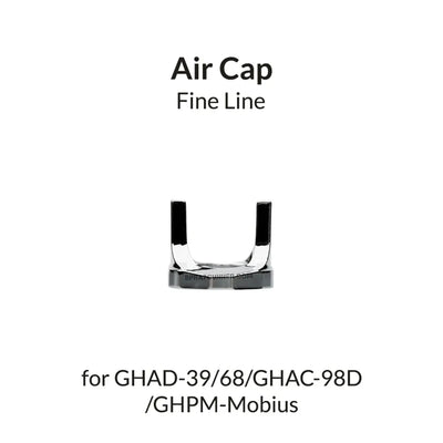 GAAHLERI Airbrush Fine Line Air Cap Gaahleri