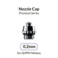 GAAHLERI Airbrush Mobius 0.2mm Nozzle Cap Gaahleri