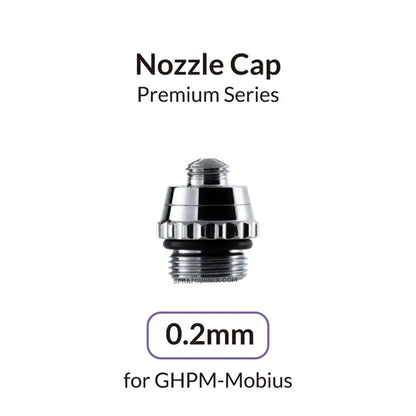 GAAHLERI Airbrush Mobius 0.2mm Nozzle Cap Gaahleri