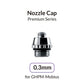 GAAHLERI Airbrush Mobius 0.3mm Nozzle Cap Gaahleri