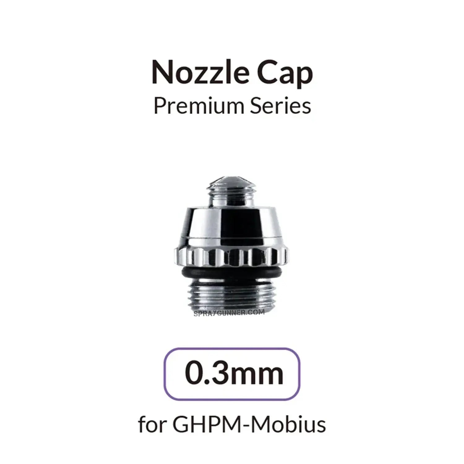 GAAHLERI Airbrush Mobius 0.3mm Nozzle Cap Gaahleri