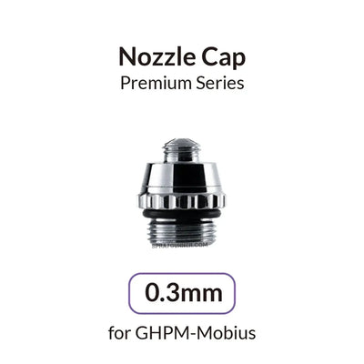 GAAHLERI Airbrush Mobius 0.3mm Nozzle Cap Gaahleri