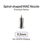 GAAHLERI Airbrush Mobius 0.2mm Nozzle Gaahleri