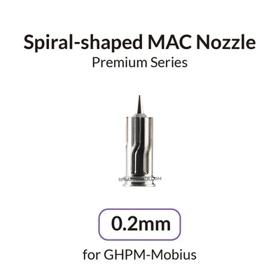 GAAHLERI Airbrush Mobius 0.2mm Nozzle Gaahleri