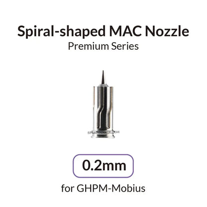 GAAHLERI Airbrush Mobius 0.2mm Nozzle Gaahleri