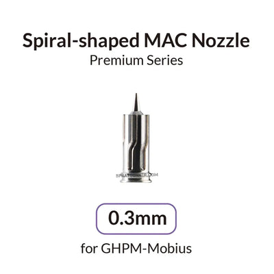 GAAHLERI Airbrush Mobius 0.3mm Nozzle Gaahleri