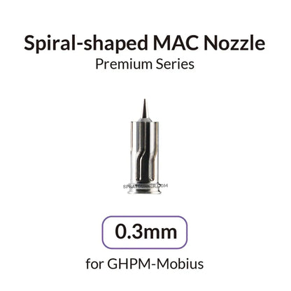 GAAHLERI Airbrush Mobius 0.3mm Nozzle Gaahleri