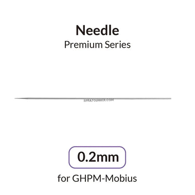 GAAHLERI Airbrush Mobius 0.2mm Needle Gaahleri