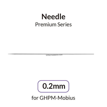 GAAHLERI Airbrush Mobius 0.2mm Needle Gaahleri