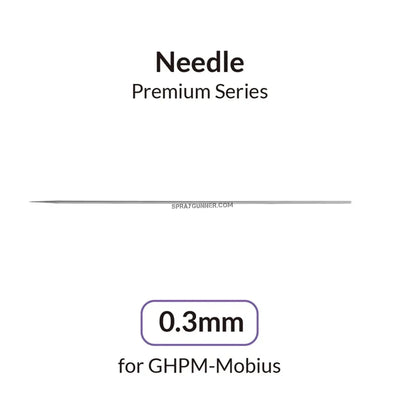 GAAHLERI Airbrush Mobius 0.3mm Needle Gaahleri