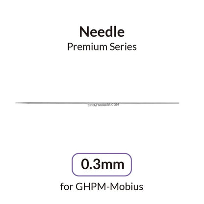 GAAHLERI Airbrush Mobius 0.3mm Needle Gaahleri