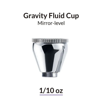 GAAHLERI Airbrush Mirror Level Cup 1/10 OZ Gaahleri