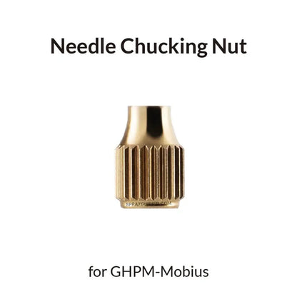GAAHLERI Airbrush Mobius Needle Chucking Nut Gaahleri