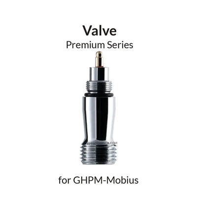 GAAHLERI Airbrush Air Valve for Premium Mobius Gaahleri