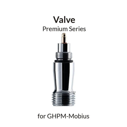 GAAHLERI Airbrush Air Valve for Premium Mobius Gaahleri