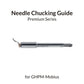 GAAHLERI Airbrush Mobius Needle Chucking Guide Gaahleri
