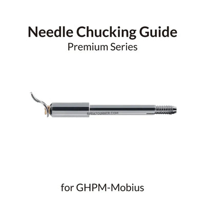 GAAHLERI Airbrush Mobius Needle Chucking Guide Gaahleri