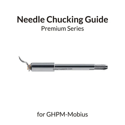 GAAHLERI Airbrush Mobius Needle Chucking Guide Gaahleri