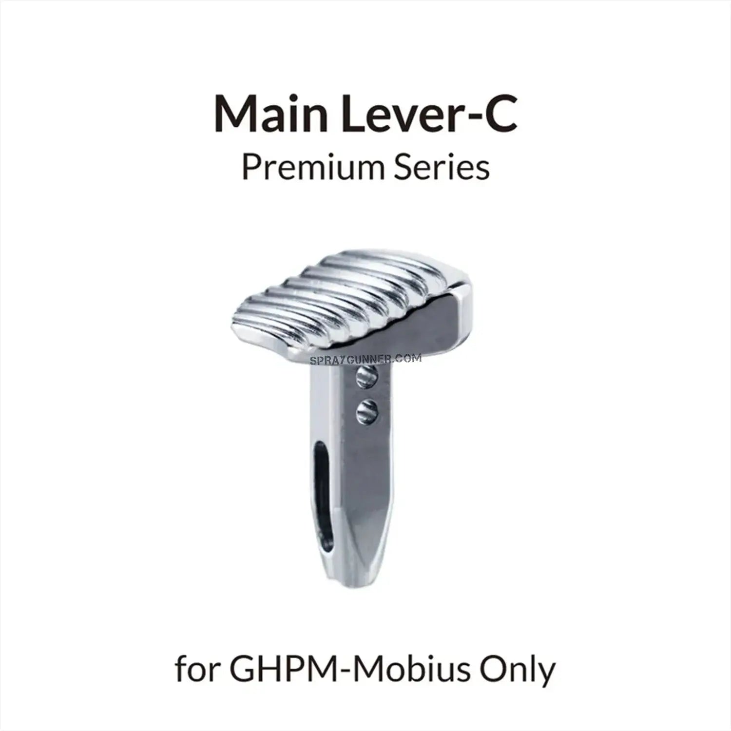 GAAHLERI Airbrush Mobius Main Lever-C Type Gaahleri