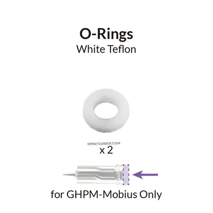 GAAHLERI Airbrush Mobius White O-Rings Gaahleri